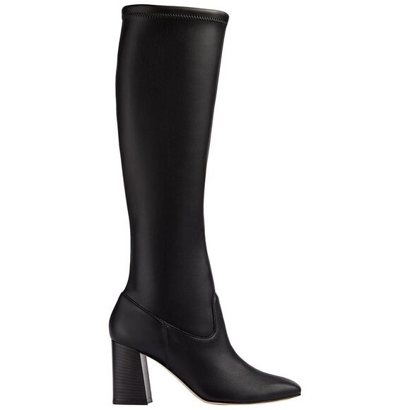 L.K.Bennett Carter Knee Boot, Black